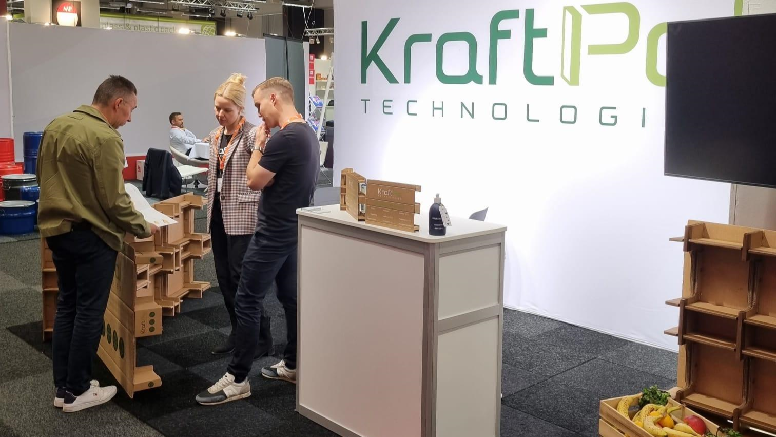 KraftPal Nordics at Scanpack