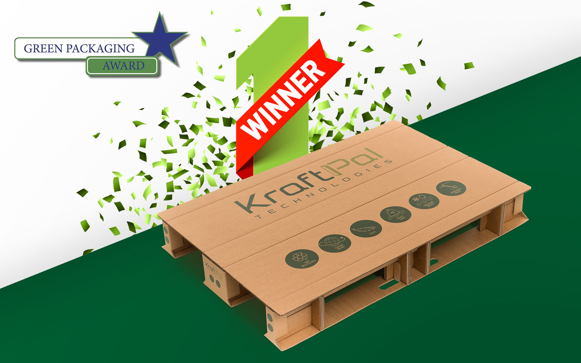 X-Pallet wins the Austrian Green Packaging Star Award®